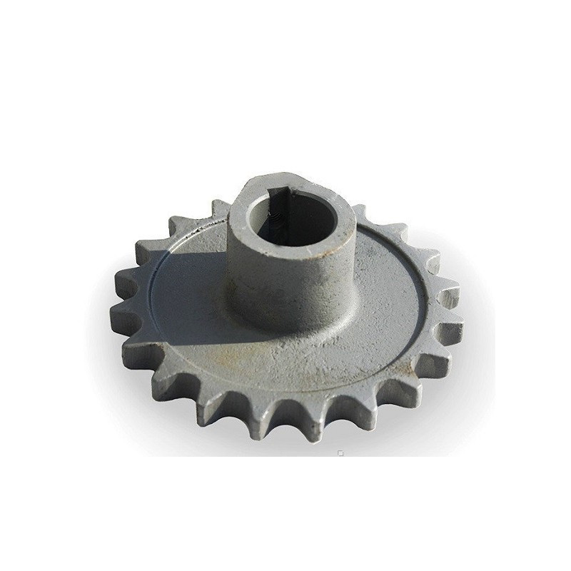 Звездочка Н.022.020-21 (19.05-20-60-3)колосового элеватор (z=20, t=19.05, d=30 мм)