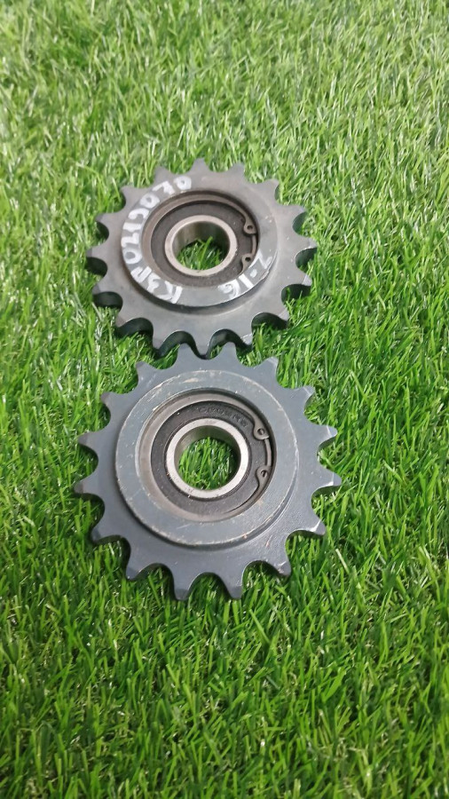 Звездочка КЗР 0219070 редуктора бункера (без оси)