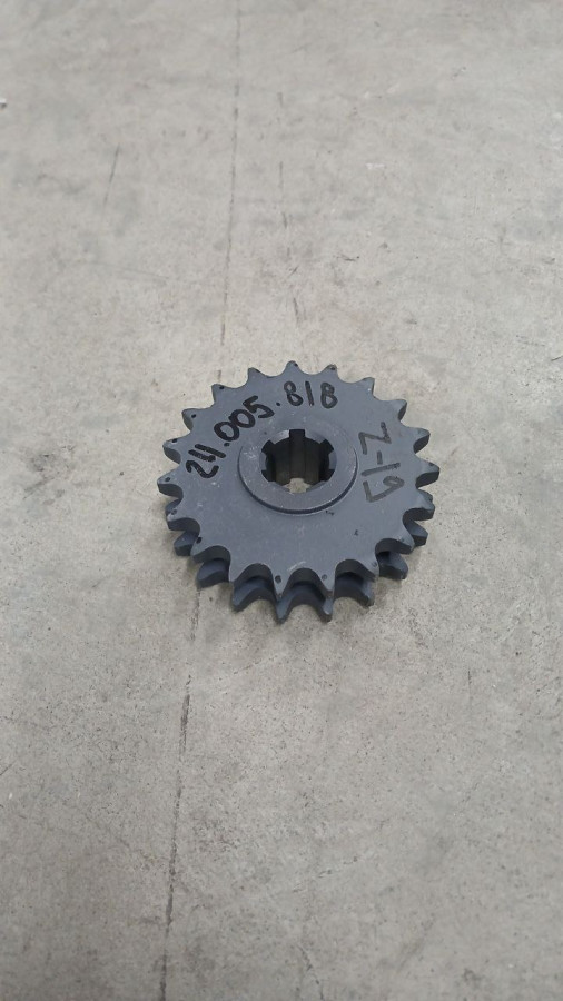 Звездочка 24.005.818 передаточного вала 2-х рядная z=19 ФА НАШ-673