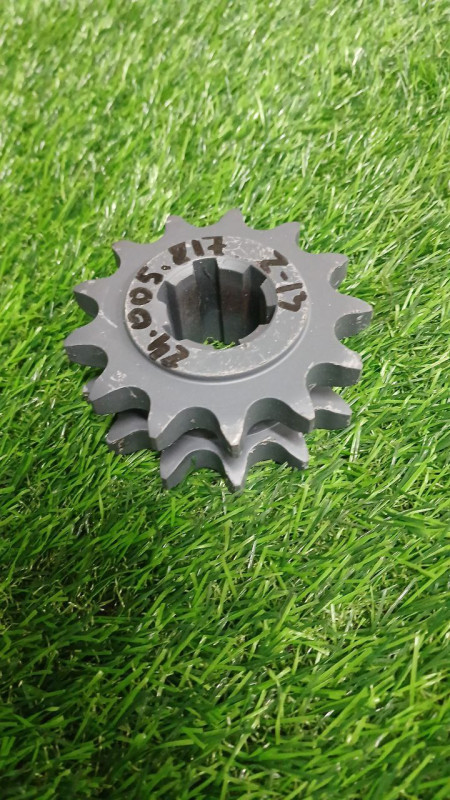 Звездочка 24.005.817 передаточного вала 2-х рядная z=13 НАШ-673