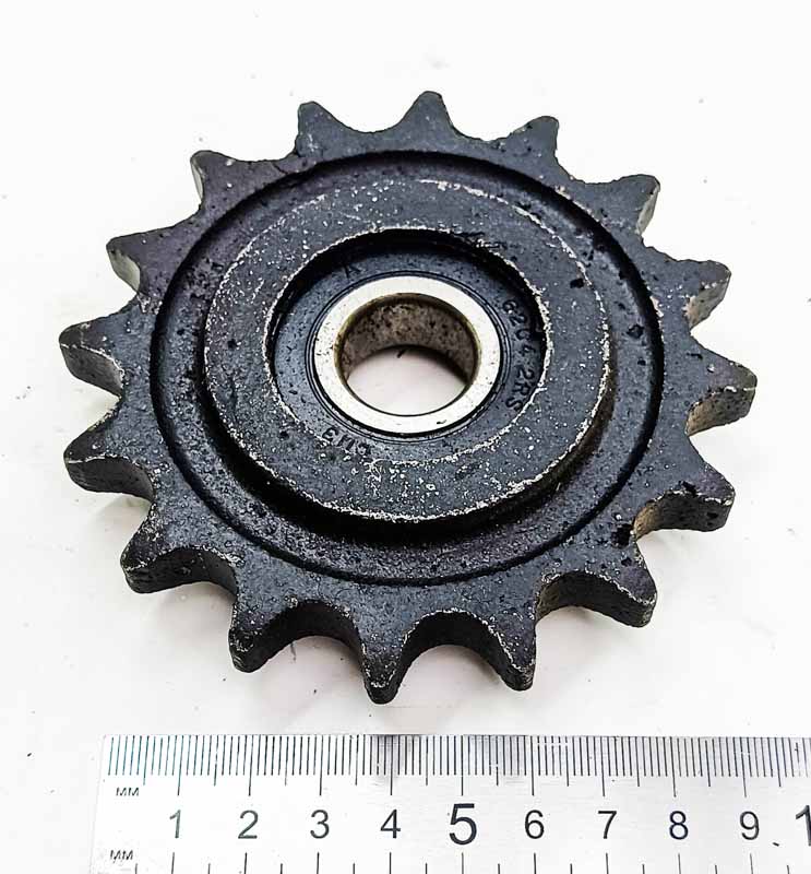 Звездочка (34-1-15-1-1) (z=16, t=19,05) натяжная, привода мотовила (СК-5М, ЖРБ-4,2) Н.206.07.000