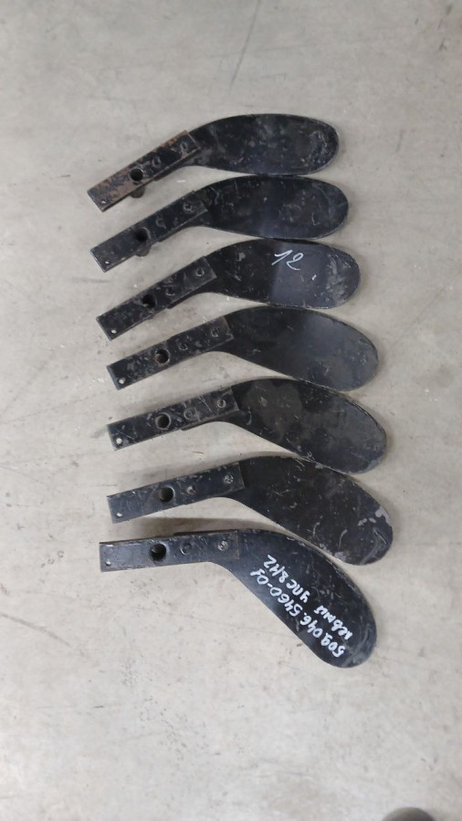 Загортач 509.046.5460-01 левый УПС-8,12