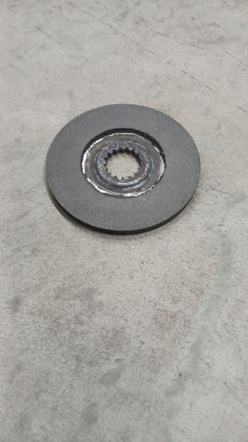 Диск тормоза фрикционный 3518020-48320