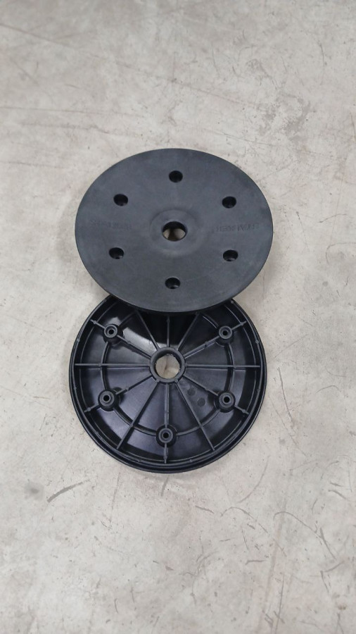 Диск прикатывающего колеса 330х75 (3х13 пластик половинка)