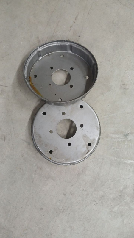 Диск прикатки КРН (половинка под 4 шпильки) Н.046.402