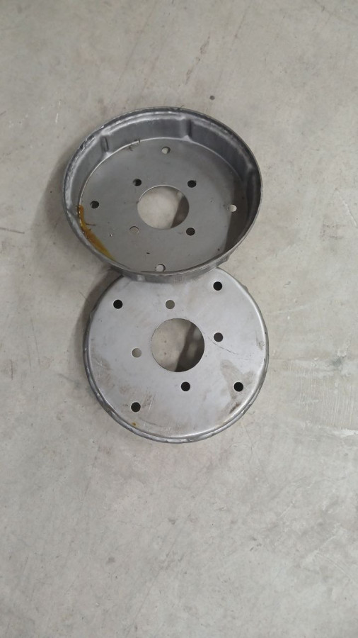 Диск прикатки КРН (половинка под 4 шпильки) Н.046.402