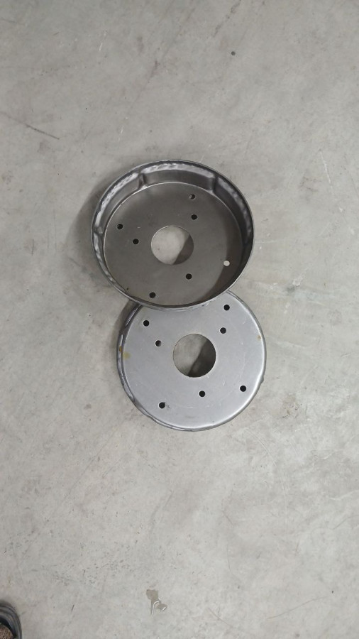 Диск прикатки КРН (половинка под 3 шпильки) Н.046.402-1