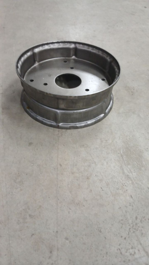 Диск прикатки КРН (половинка под 3 шпильки) Н.046.402-1