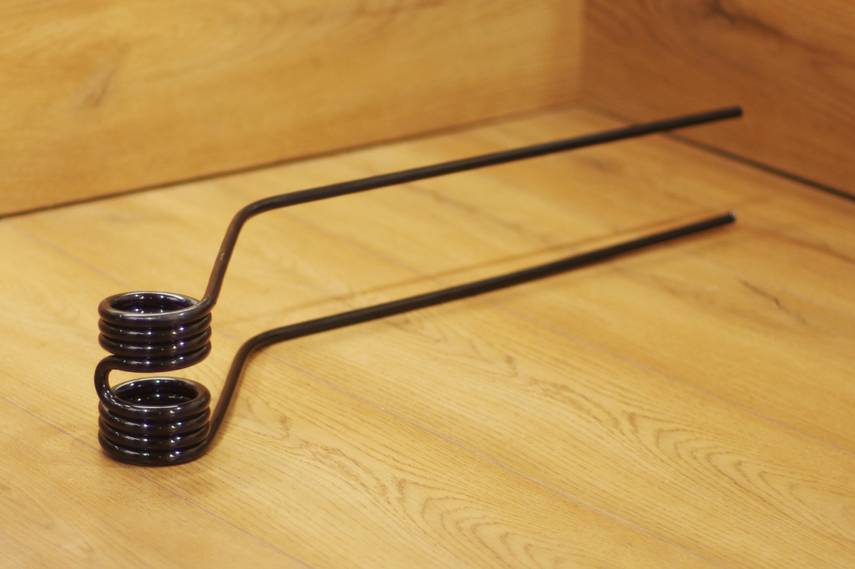 Граблина ворошилок Kolibri 350, 470, DUO-810, Ростсельмаш, ГРН-01.604, ø 9,0