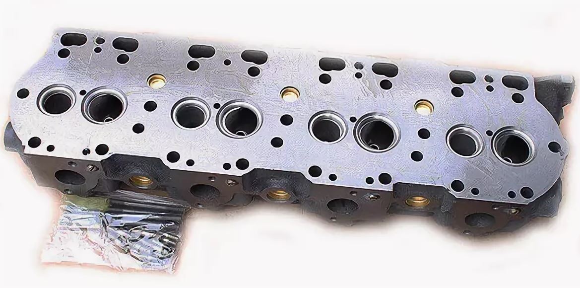 Головка 238-1003013-Ж блоков цилиндров в сборе с клапанами (н.о.) дв. ЯМЗ-238