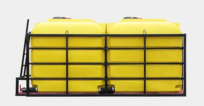 Транспортная кассета двойная 12.000 л. с КВ емкостями