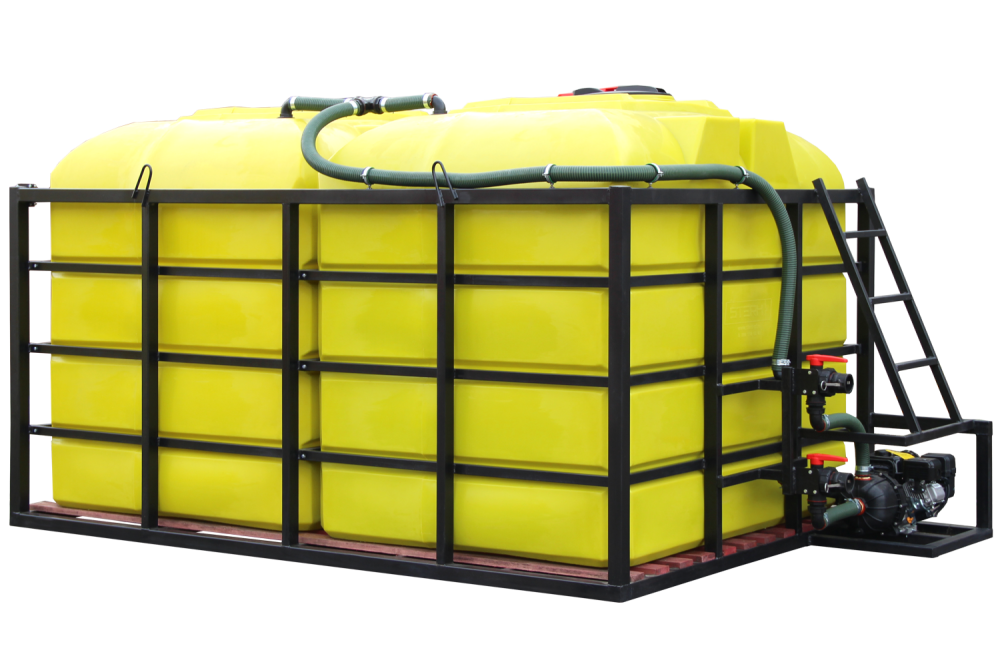 Транспортная кассета двойная 12.000 л. с КВ емкостями