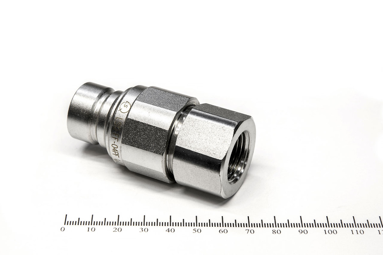 Гидравлическая муфта LSQ-FF-04PF-G1/2 (клапан папа)