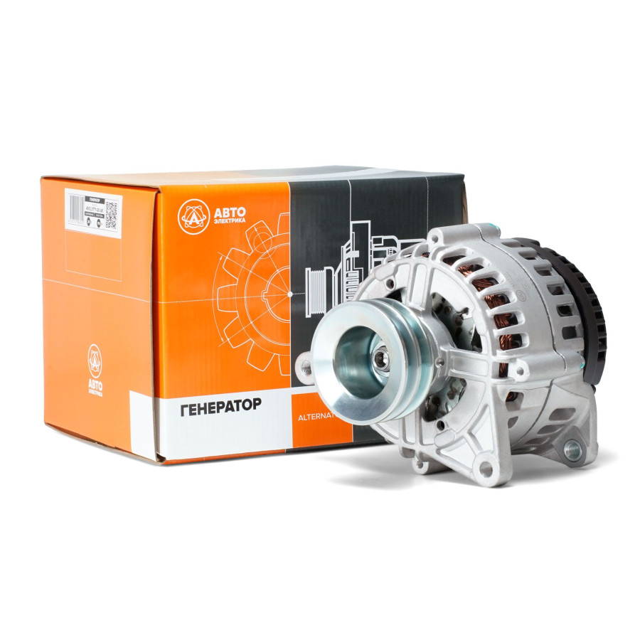 Генератор 4512.3771-20 AE ПТЗ, дв. ТМЗ, 28 В, 110 А, 2-ручьевой