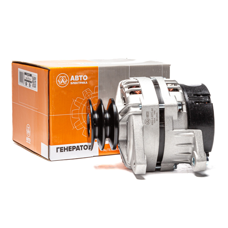 Генератор 4202-1.3771 AE, ГАЗ, дв. ММЗ, 14 В, 135 А, 2-ручьевой