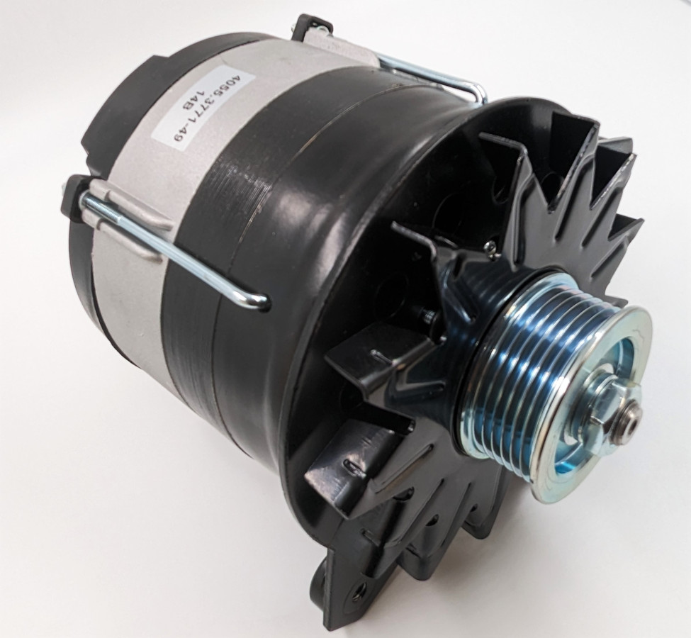 Генератор 4055.3771-49 AE, ХТЗ, дв. ЯМЗ, 14 В, 110 А, 2-ручьевой (ан.3002.3771-10)