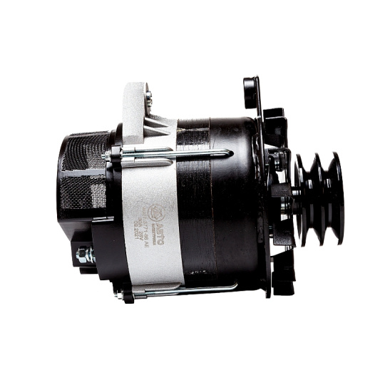 Генератор 4007.3771-86 AE, РОСТСЕЛЬМАШ, ГОМСЕЛЬМАШ, дв. ЯМЗ, 28 В, 80 А, 2-ручьевой (ан. 3152.3771)