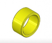 Втулка самосмазывающаяся 40H8/50R7x25 25T40/50/25