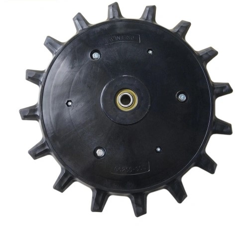 Колесо прикатывающее GA6434-A (полешип) правое (6200-005R) (GA26958, GA22165)