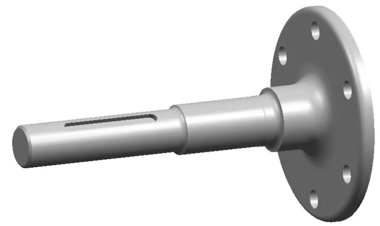 Вал РСМ-10.08.01.634 шнека подборщика