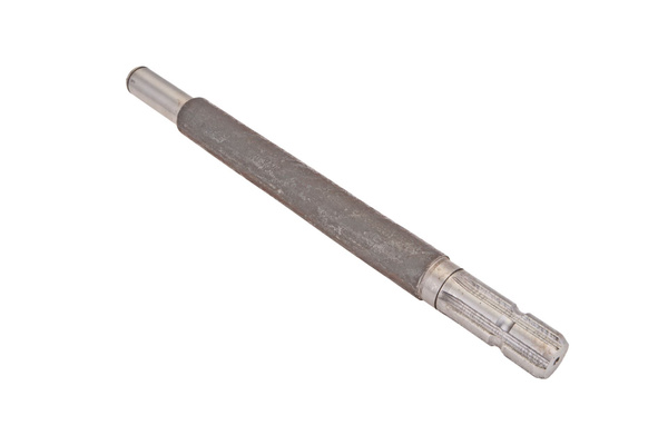 Вал 8245-036-020-602 шкива большого D =35, L=475мм шпонка+6шлиц  WIRAX