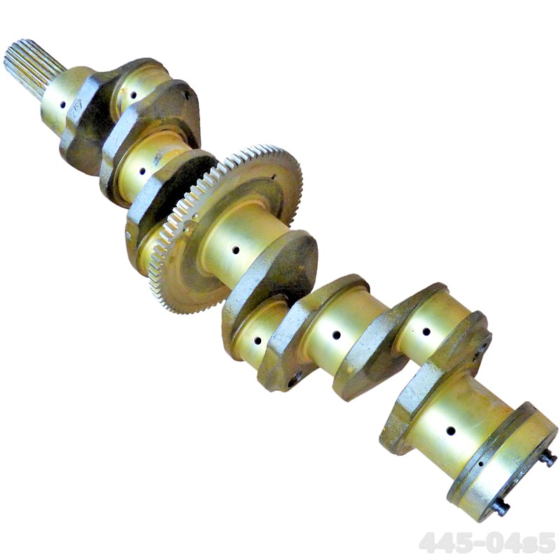 Вал коленчатый 445-04с5-21 АМЗ (без вкладышей)