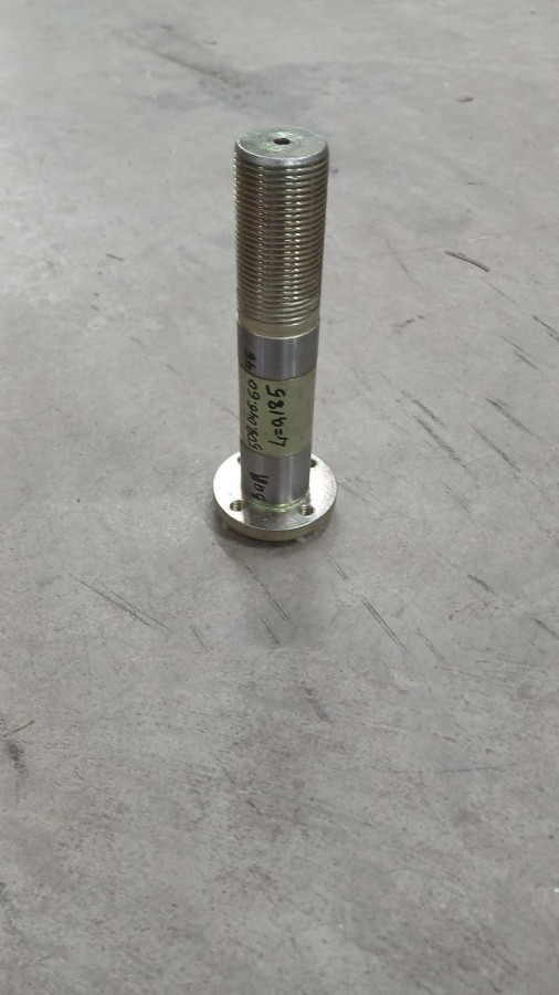 Вал 509.046.6045 вентилятора верхний L=0,185м