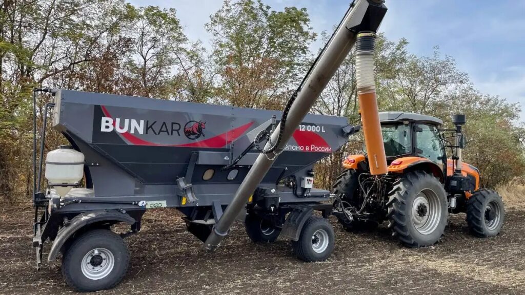 Бункер-загрузчик для семян и удобрений (загрузчик сеялок)