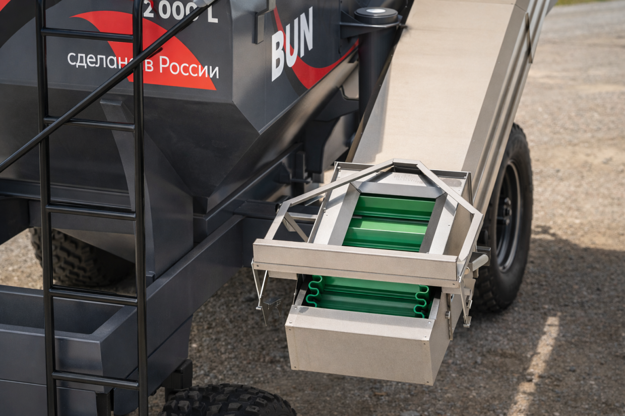 Бункер-загрузчик для семян и удобрений (загрузчик сеялок)