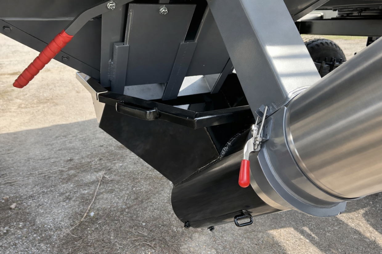 Бункер-загрузчик для семян и удобрений (загрузчик сеялок)