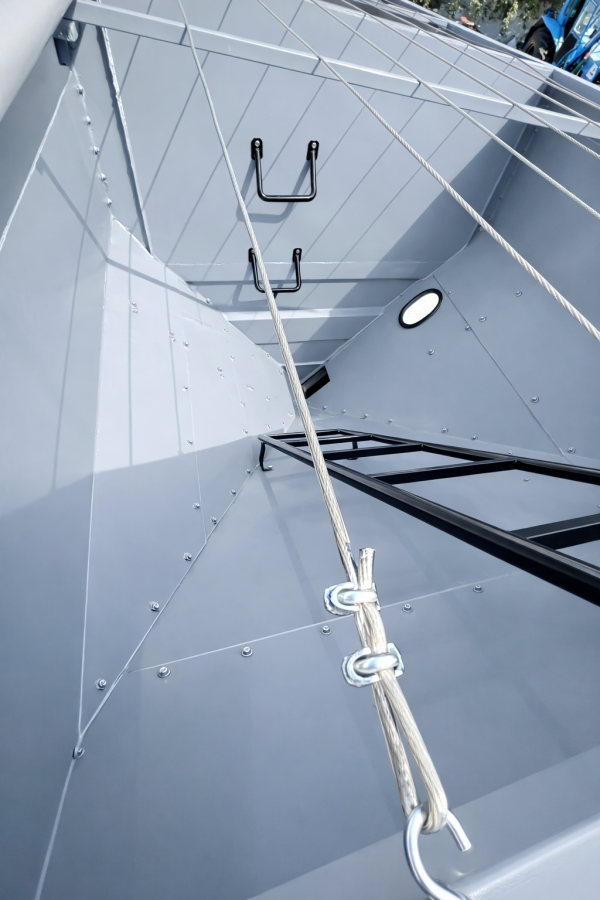 Бункер-загрузчик для семян и удобрений (загрузчик сеялок)