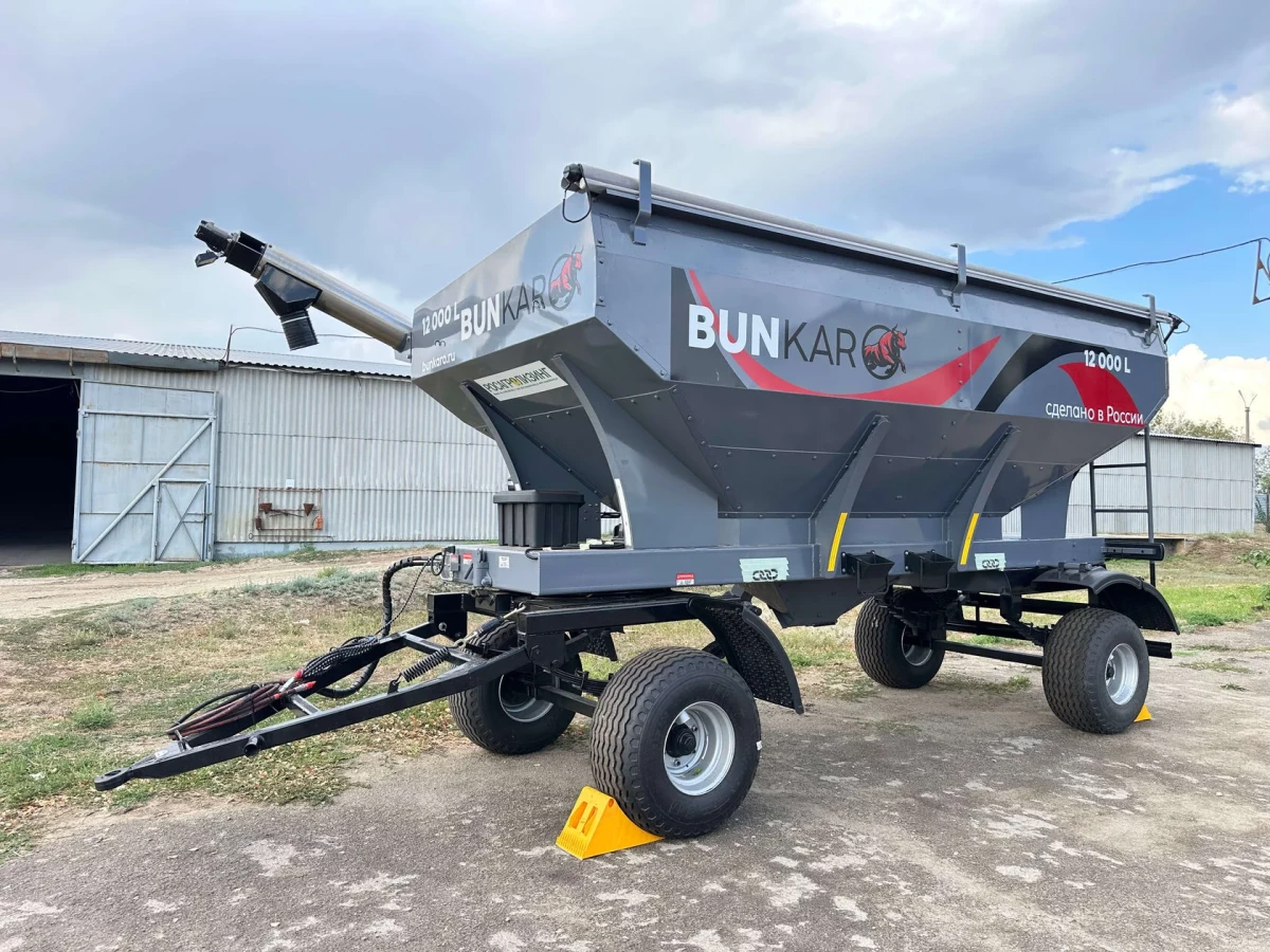 Бункер-загрузчик для семян и удобрений (загрузчик сеялок)