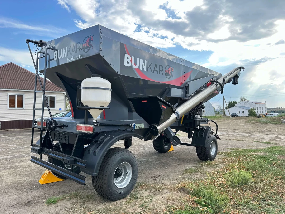 Бункер-загрузчик для семян и удобрений (загрузчик сеялок)