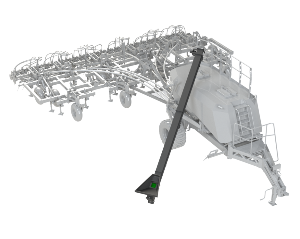 Ленточный загрузчик семян для посевных комплексов