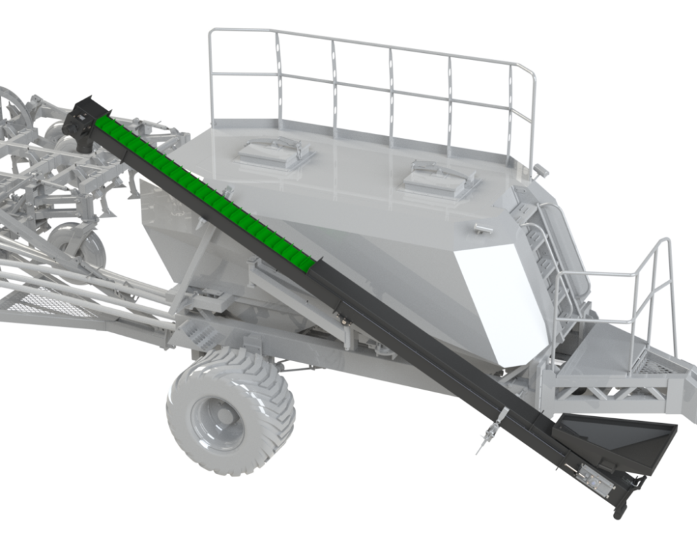 Ленточный загрузчик семян для посевных комплексов