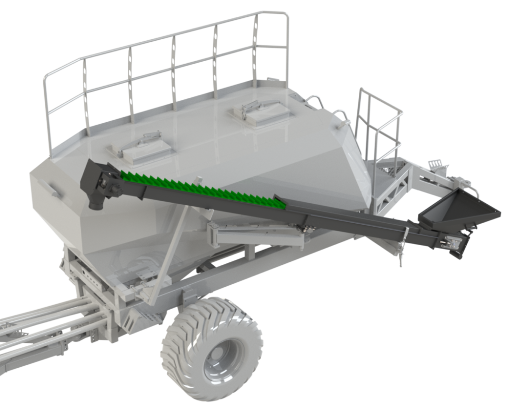 Ленточный загрузчик семян для посевных комплексов