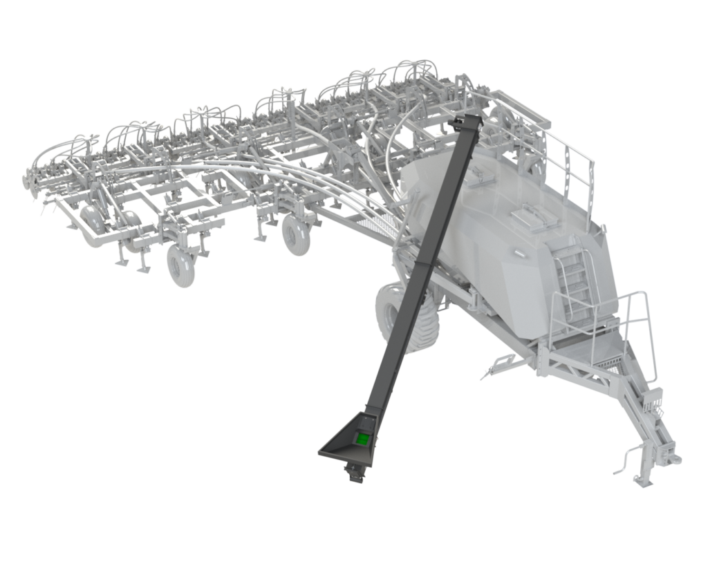 Ленточный загрузчик семян для посевных комплексов