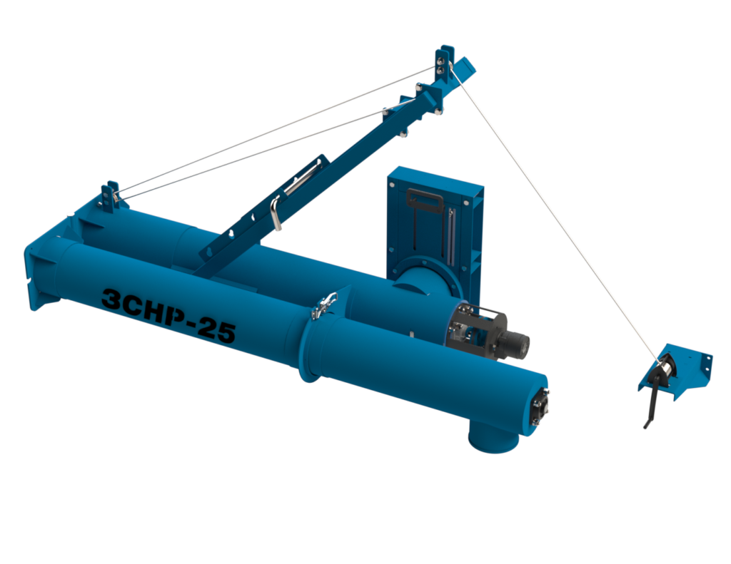 Загрузчик сеялок ЗСНР-25