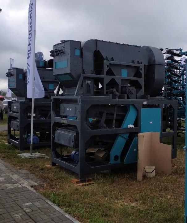 Машина предварительной очистки НПЗВ-50 с циклонами