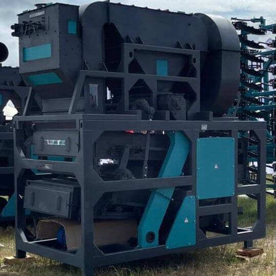 Машина предварительной очистки НПЗВ-50 с циклонами