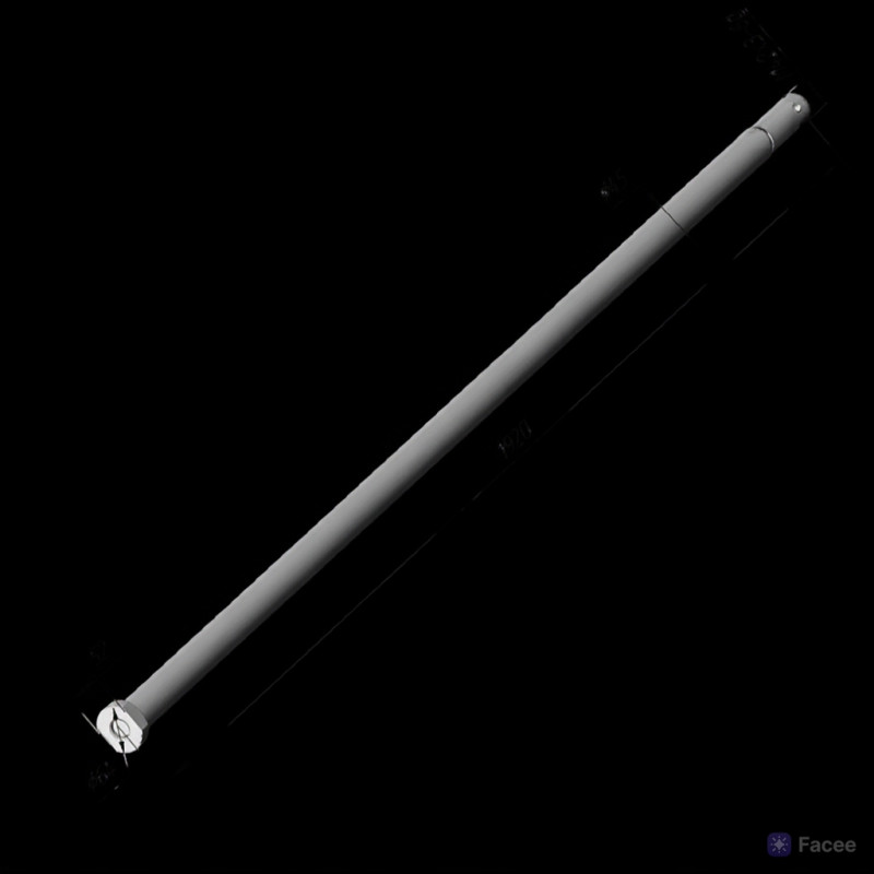 Ось батареи БДО 16.626, L=1920 мм